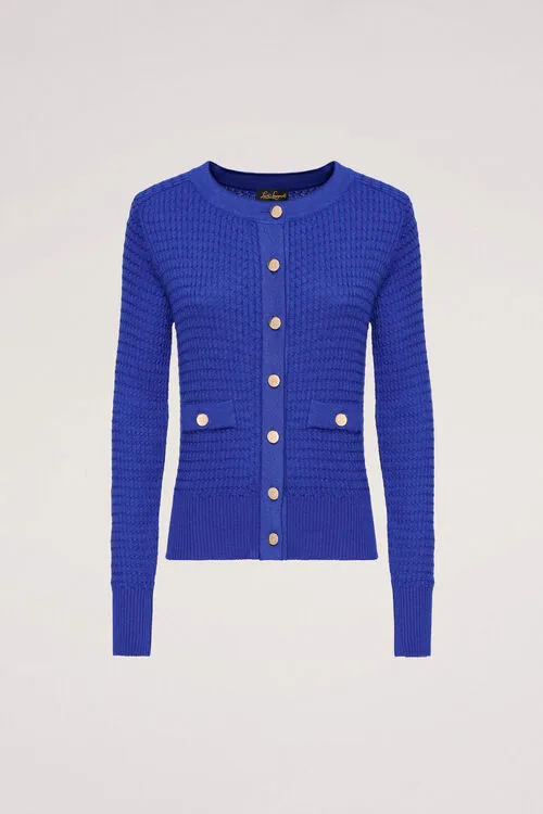 Women Mereto Mereto Bluette Cardigan Luisa Spagnoli Women Mereto Mereto Bluette Cardigan Luisa Spagnoli