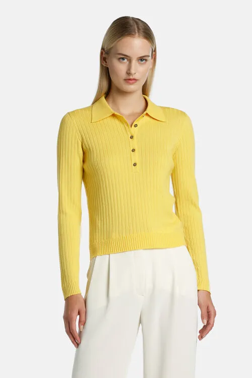 Women Miceneo Miceneo Blue Knitwear Luisa Spagnoli