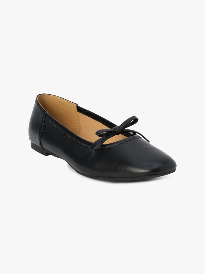Women Missy Ballet Flat Black Lisa Says Gah Flats