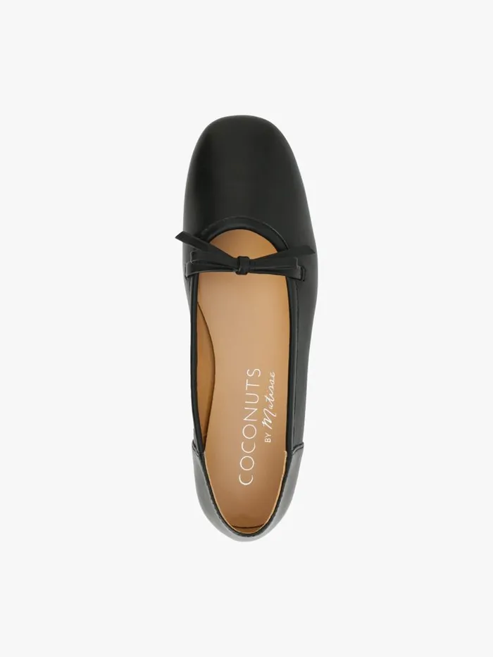 Women Missy Ballet Flat Black Lisa Says Gah Flats