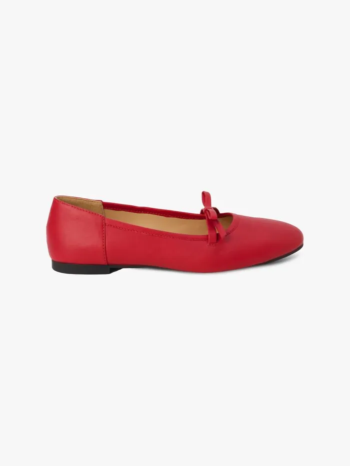 Women Missy Ballet Flat Red Lisa Says Gah Flats