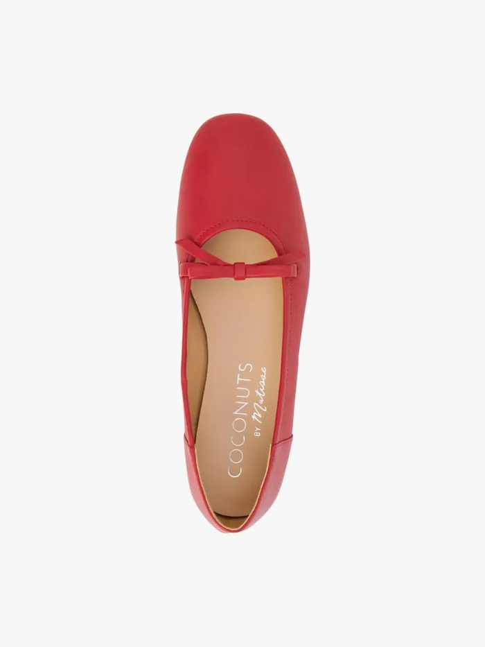 Women Missy Ballet Flat Red Lisa Says Gah Flats