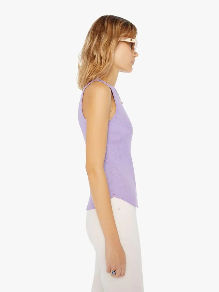Women Mother Denim Arynn Tank Pale Lilac