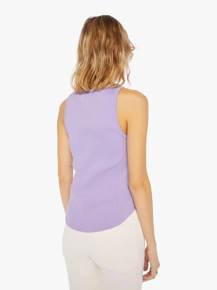 Women Mother Denim Arynn Tank Pale Lilac