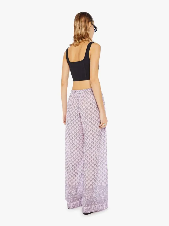 Women Mother Denim Margie Pant Purple Lilac