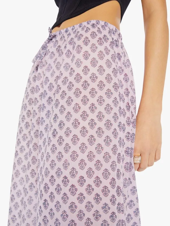 Women Mother Denim Margie Pant Purple Lilac