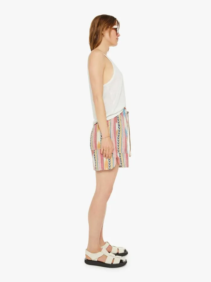 Women Mother Denim P62 Weekend Short St Tropez Ikat Women Mother Denim P62 Weekend Short St Tropez Ikat