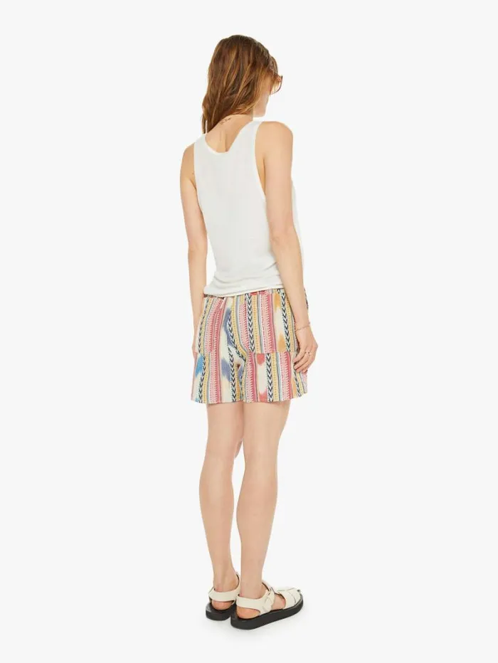 Women Mother Denim P62 Weekend Short St Tropez Ikat Women Mother Denim P62 Weekend Short St Tropez Ikat