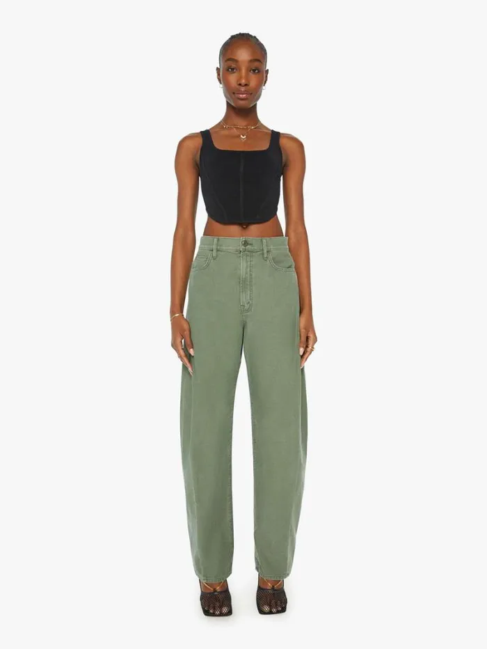 Women Mother Denim The FullPipe Skimp Roger That