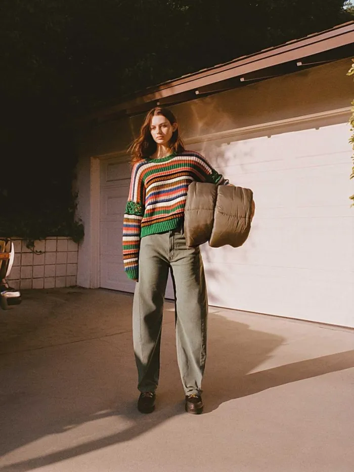 Women Mother Denim The FullPipe Skimp Roger That