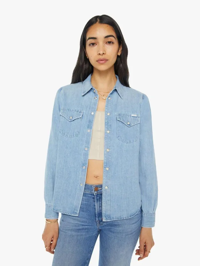 Women Mother Denim The Gathered All My Exes Winniebago Wandering