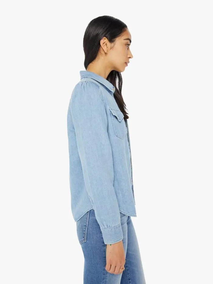 Women Mother Denim The Gathered All My Exes Winniebago Wandering