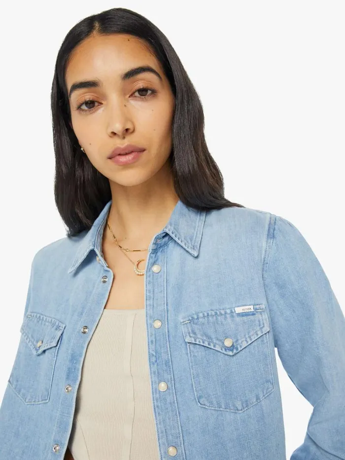 Women Mother Denim The Gathered All My Exes Winniebago Wandering