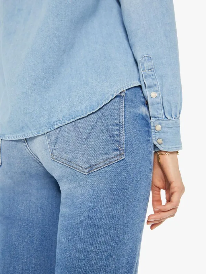 Women Mother Denim The Gathered All My Exes Winniebago Wandering