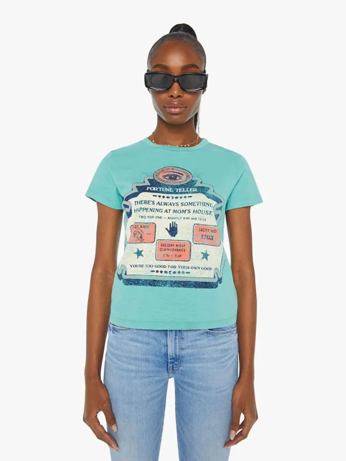 Women Mother Denim The Lil Sinful Fortune Teller
