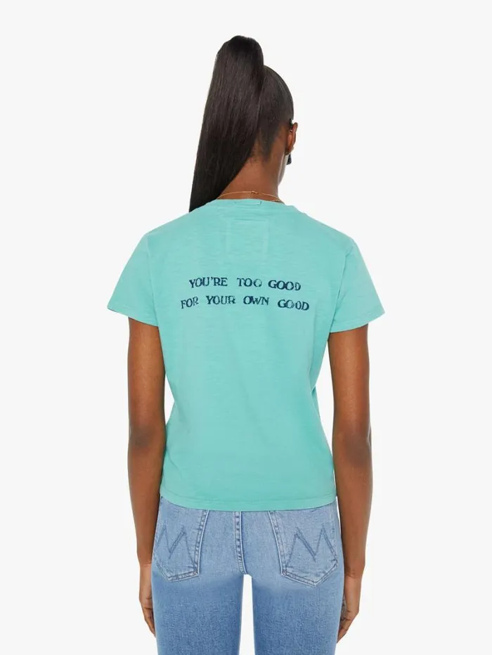 Women Mother Denim The Lil Sinful Fortune Teller