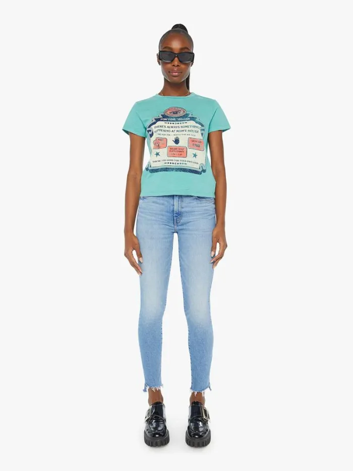 Women Mother Denim The Lil Sinful Fortune Teller