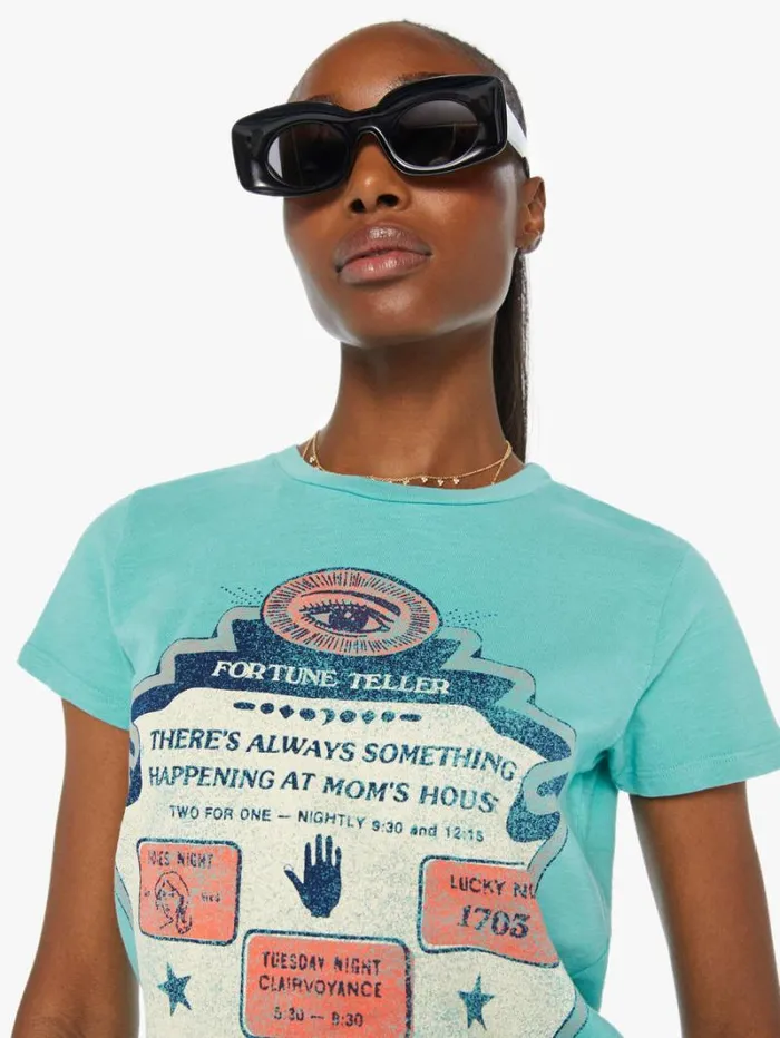 Women Mother Denim The Lil Sinful Fortune Teller