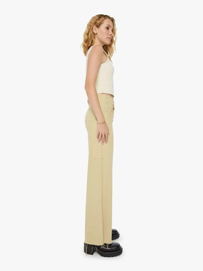 Women Mother Denim The Main Sail Sneak Fray Wash Mojave Desert Women Mother Denim The Main Sail Sneak Fray Wash Mojave Desert