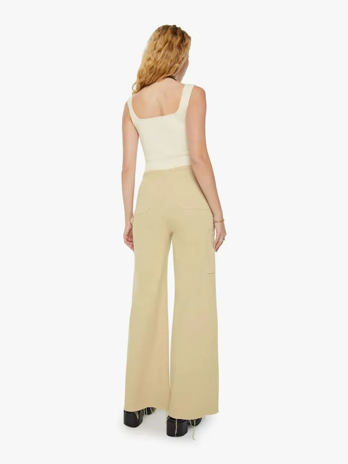 Women Mother Denim The Main Sail Sneak Fray Wash Mojave Desert Women Mother Denim The Main Sail Sneak Fray Wash Mojave Desert