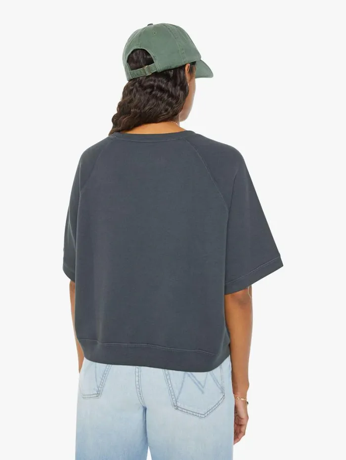 Women Mother Denim The Short Sleeve Concert Moonshine
