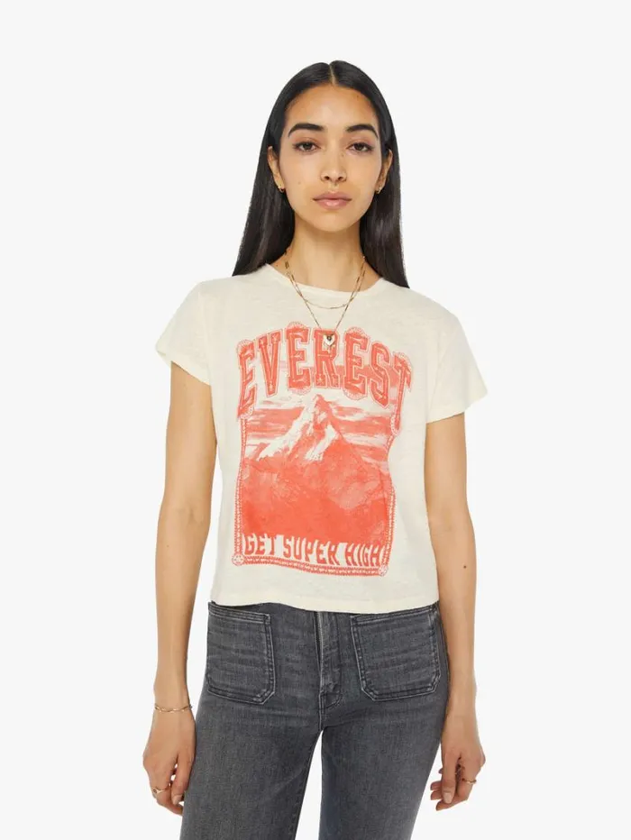 Women Mother Denim The Sinful Get Super High