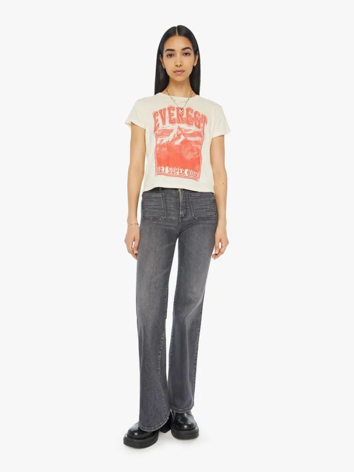 Women Mother Denim The Sinful Get Super High