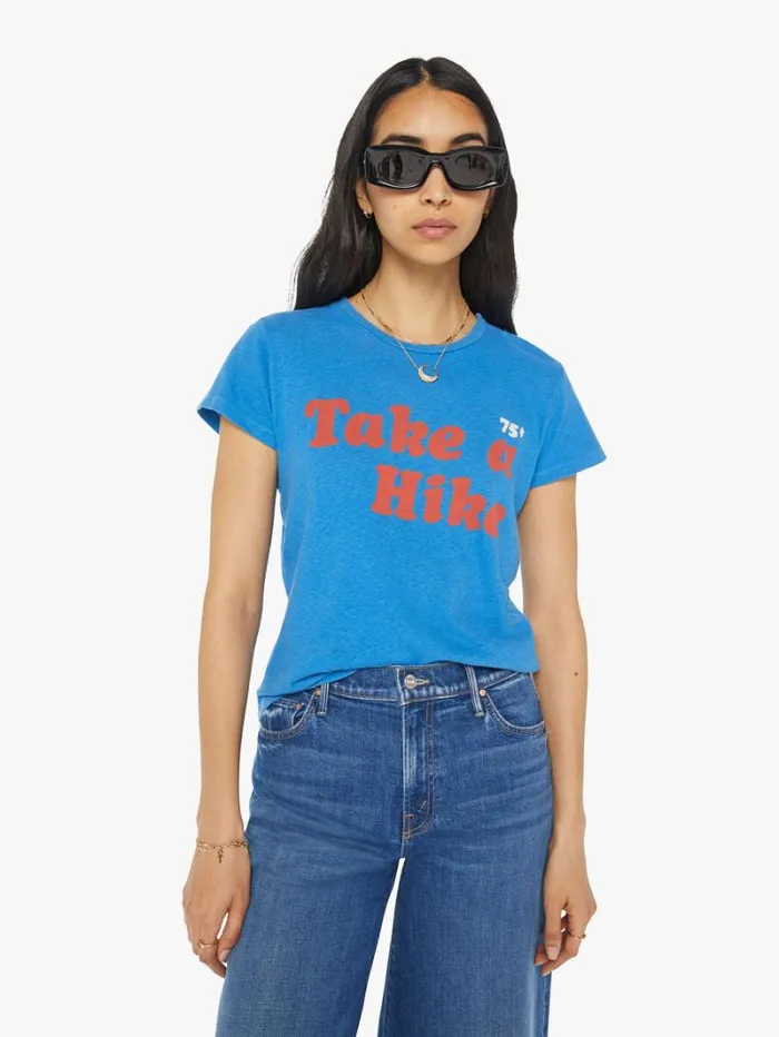 Women Mother Denim The Sinful Take A Hike