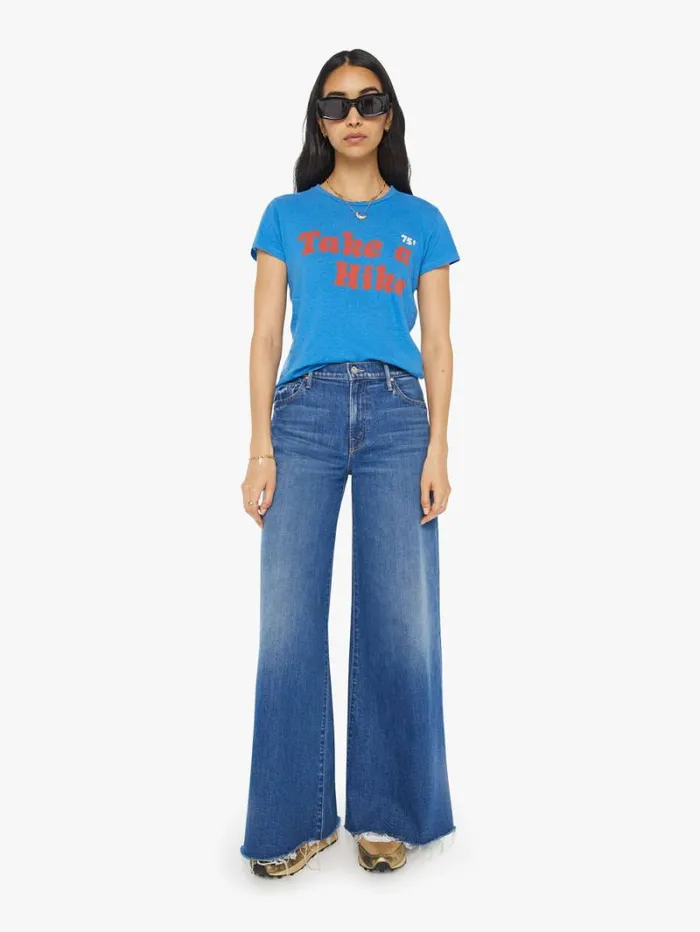 Women Mother Denim The Sinful Take A Hike