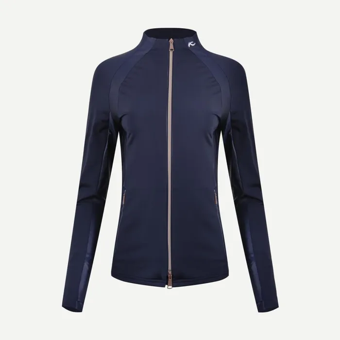 Women Nahla Midlayer Jacket Atlanta Blue KJUS Midlayers and Sweaters