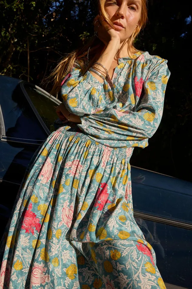 Women Natalie Martin Bottoms Bella Skirt Lehua Sea Women Natalie Martin Bottoms Bella Skirt Lehua Sea