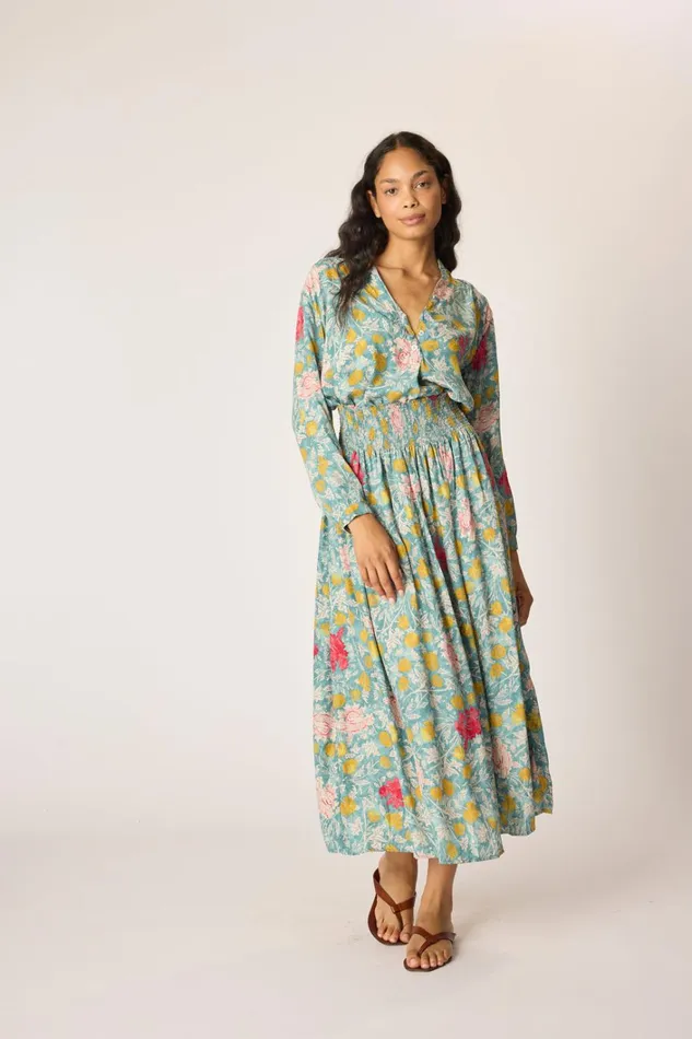 Women Natalie Martin Bottoms Bella Skirt Lehua Sea Women Natalie Martin Bottoms Bella Skirt Lehua Sea
