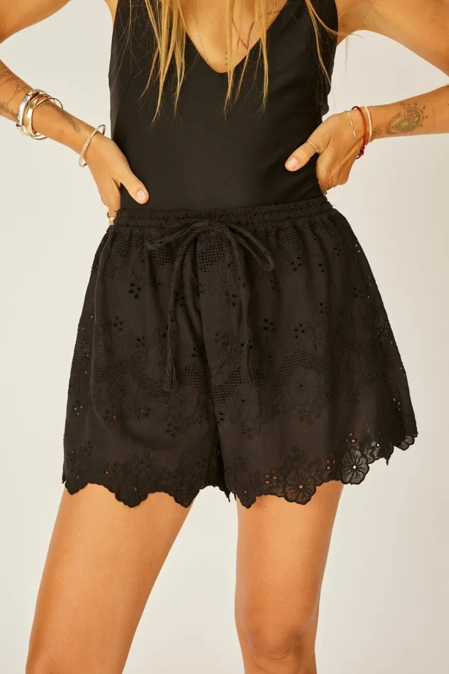 Women Natalie Martin Bottoms Jasper Short Geranium Midnight