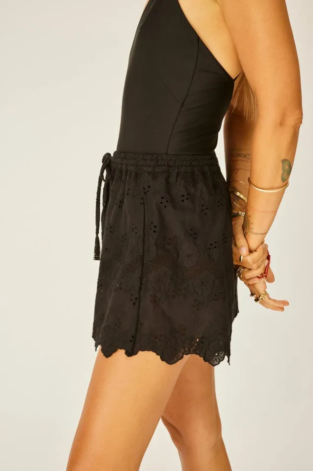 Women Natalie Martin Bottoms Jasper Short Geranium Midnight