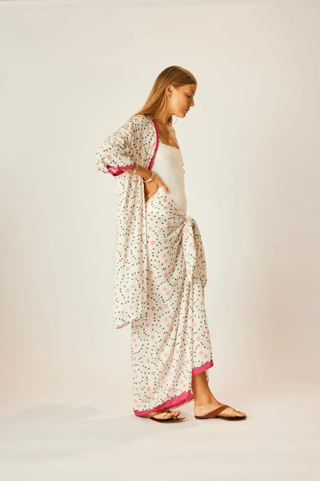 Women Natalie Martin Bottoms Sarong Pinwheel Cotton Women Natalie Martin Bottoms Sarong Pinwheel Cotton