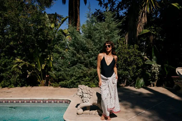 Women Natalie Martin Bottoms Sarong Pinwheel Cotton Women Natalie Martin Bottoms Sarong Pinwheel Cotton