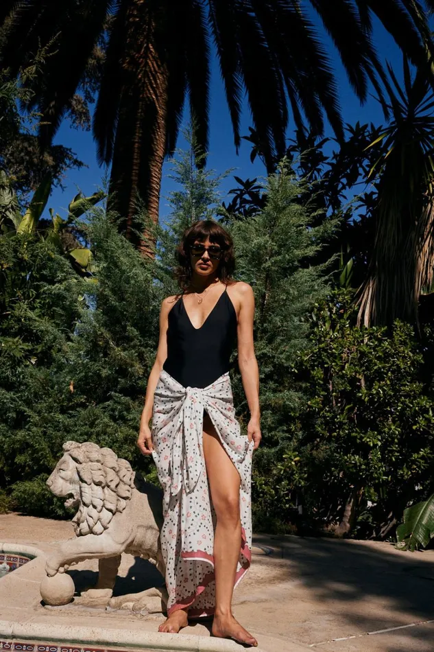Women Natalie Martin Bottoms Sarong Pinwheel Cotton Women Natalie Martin Bottoms Sarong Pinwheel Cotton