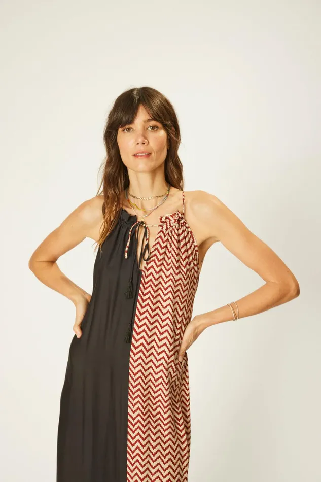 Women Natalie Martin CoverUps Marlien Dress Black Silk