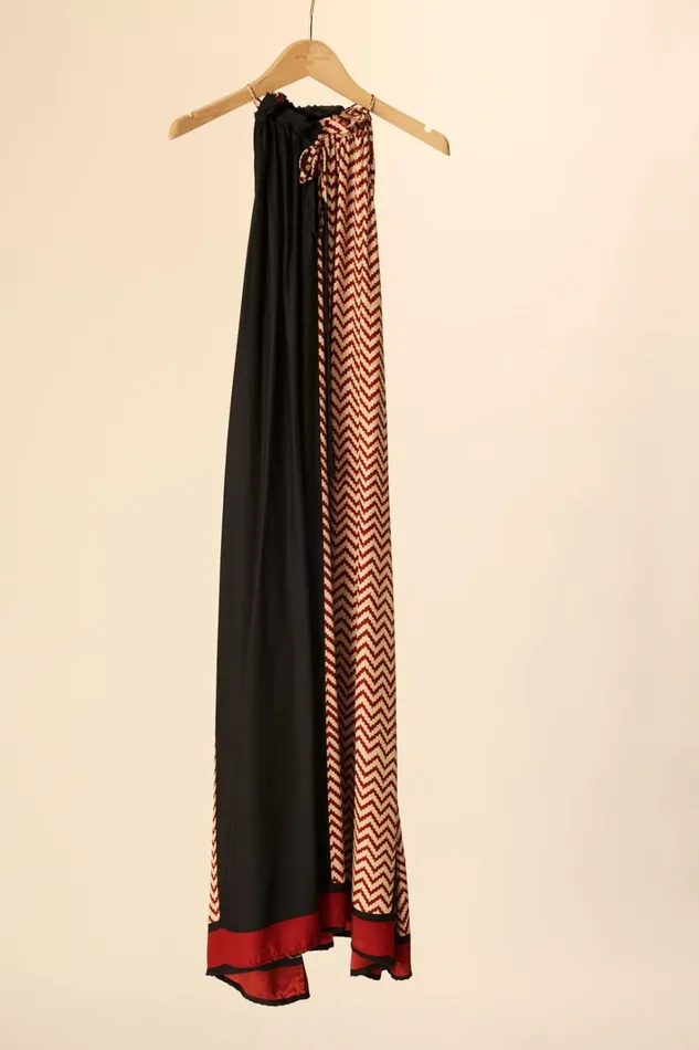 Women Natalie Martin CoverUps Marlien Dress Black Silk