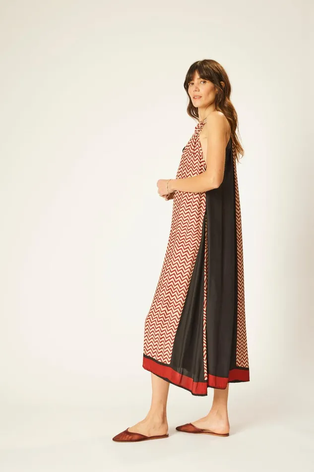 Women Natalie Martin CoverUps Marlien Dress Black Silk