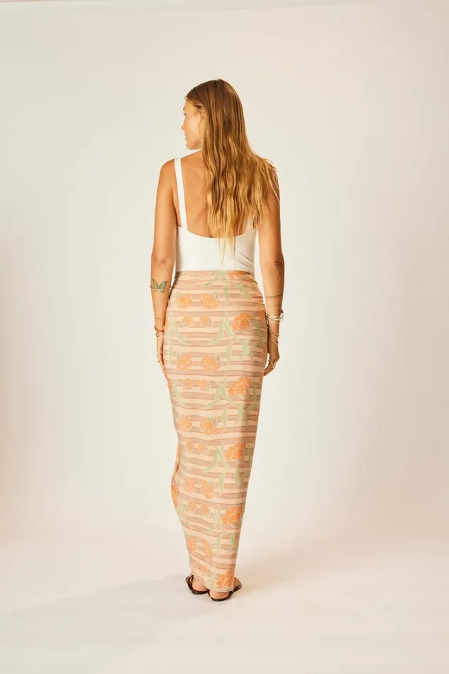 Women Natalie Martin CoverUps Sarong Chamomile Apricot Women Natalie Martin CoverUps Sarong Chamomile Apricot