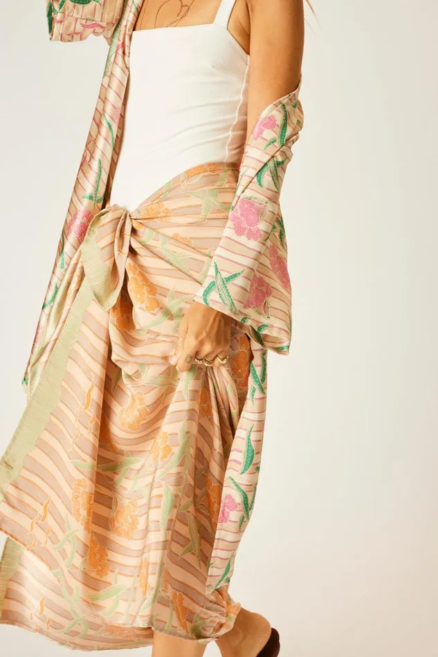 Women Natalie Martin CoverUps Sarong Chamomile Apricot Women Natalie Martin CoverUps Sarong Chamomile Apricot