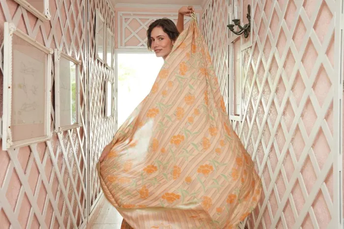 Women Natalie Martin CoverUps Sarong Chamomile Apricot Women Natalie Martin CoverUps Sarong Chamomile Apricot
