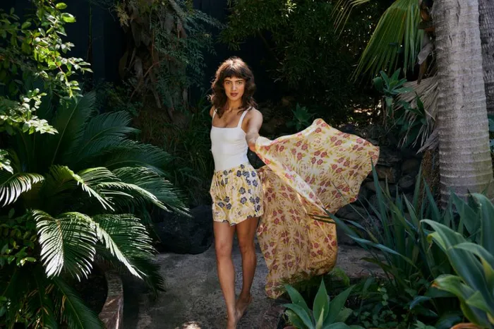 Women Natalie Martin CoverUps Sarong Prairie Dusty Crimson Women Natalie Martin CoverUps Sarong Prairie Dusty Crimson
