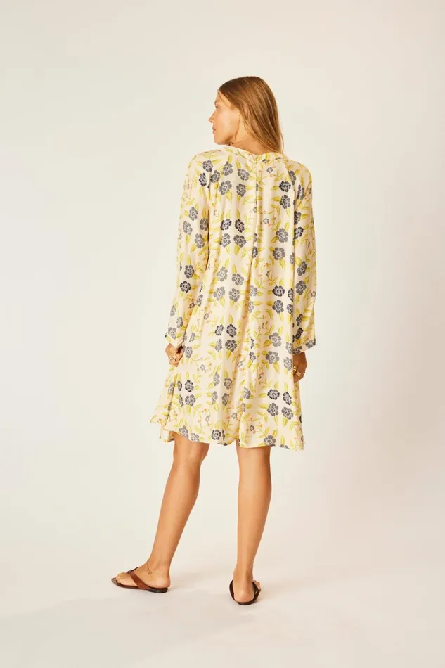 Women Natalie Martin Dresses Fiore Short Dress Prairie Indigo