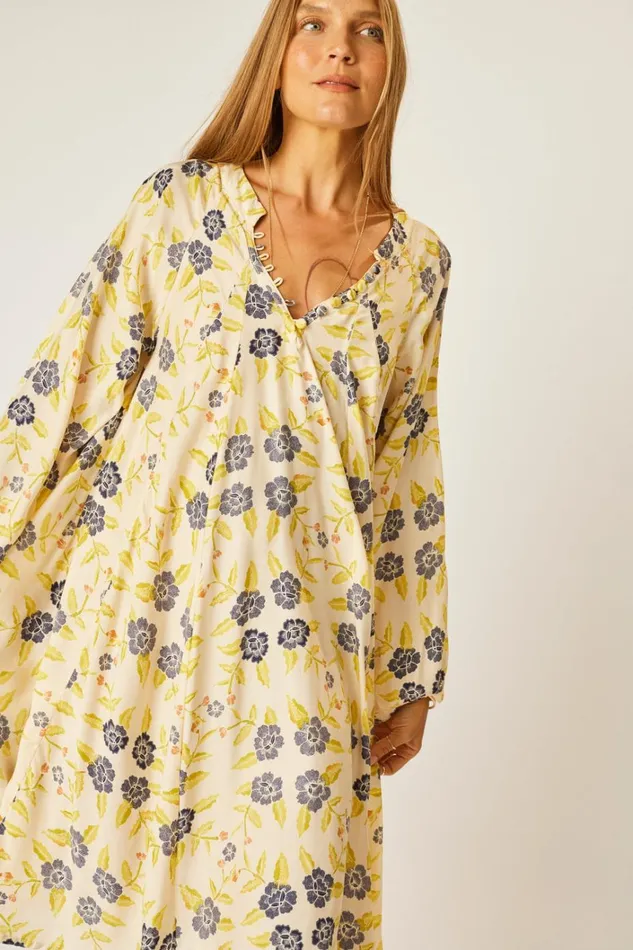 Women Natalie Martin Dresses Fiore Short Dress Prairie Indigo