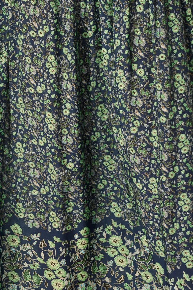 Women Natalie Martin Dresses Gina Maxi Petite Fleur Marine