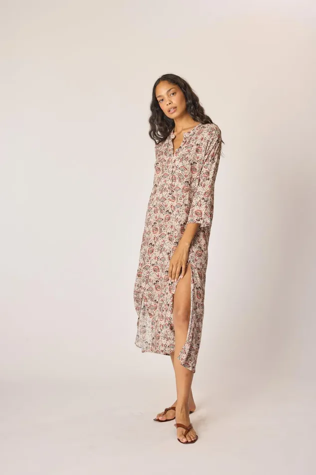 Women Natalie Martin Dresses Isobel Dress Heirloom Rose