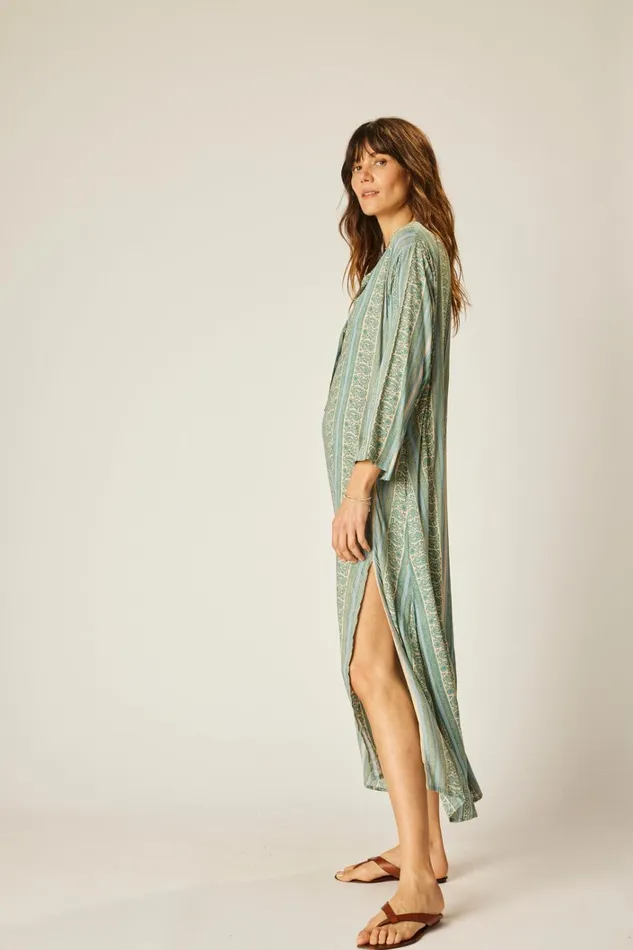Women Natalie Martin Dresses Isobel Dress Water Lily Blue