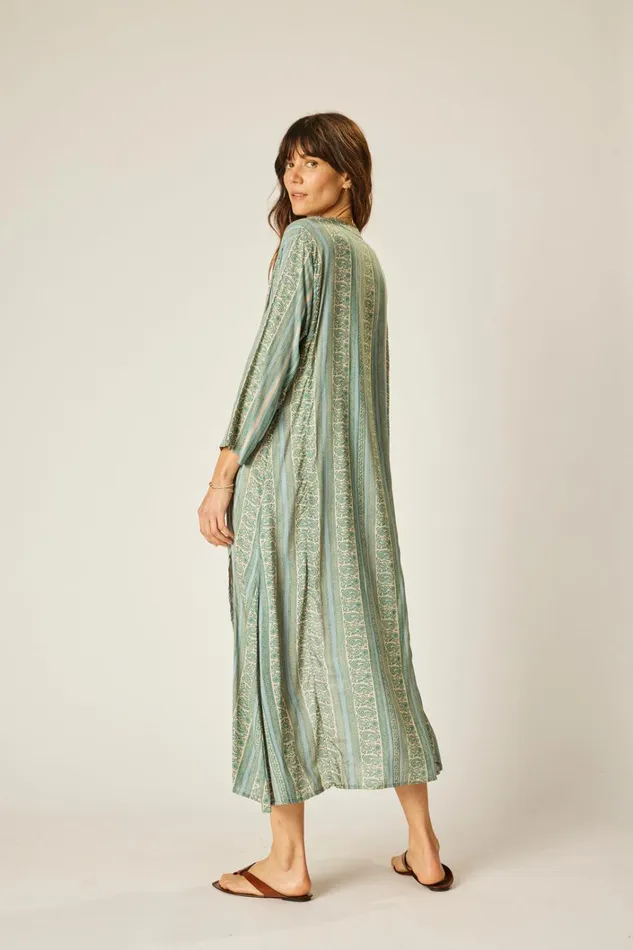 Women Natalie Martin Dresses Isobel Dress Water Lily Blue